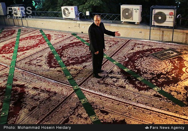 عکس/ شهردار تنها ماند؟!