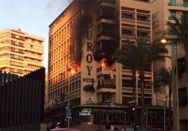 انفجار بیروت را لرزاند