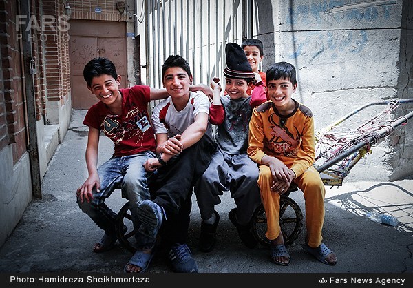 تصاویر/ کودکان کار بازار تهران