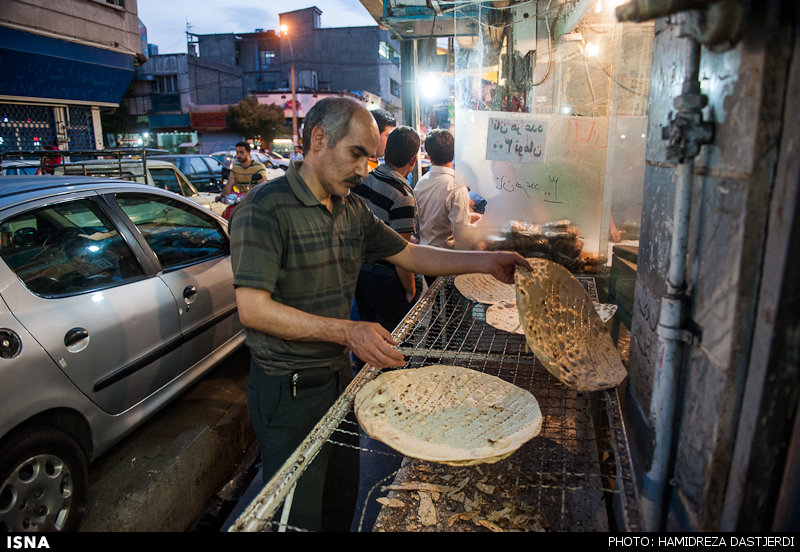 تصاویر/ تهران در ایام ماه مبارک رمضان