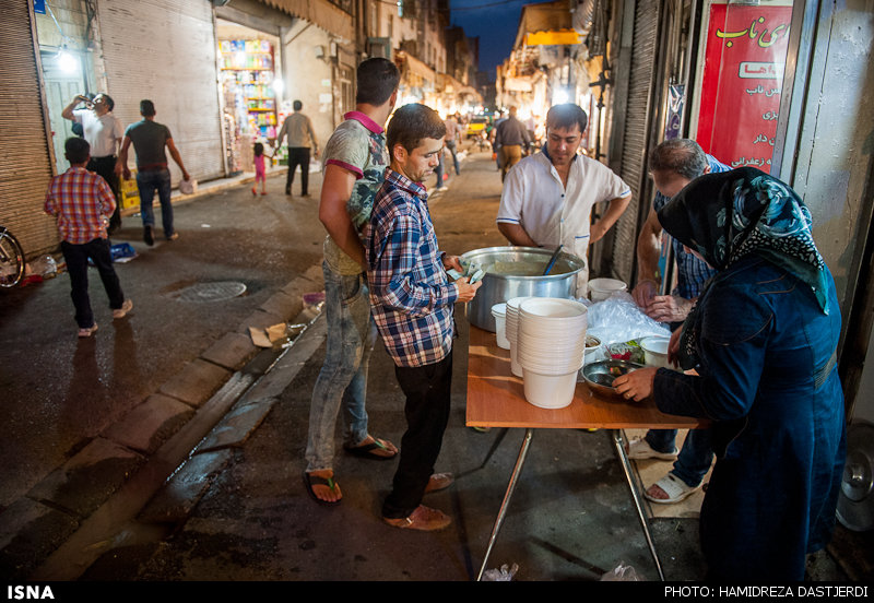 تصاویر/ تهران در ایام ماه مبارک رمضان