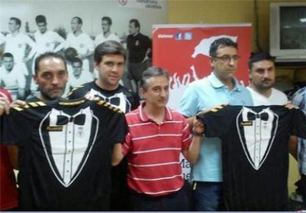 عکس/ پیراهن عجیب یک تیم اسپانیایی