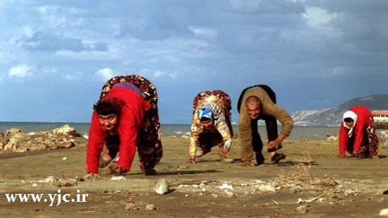 راز خانواده چهاردست وپا +عکس