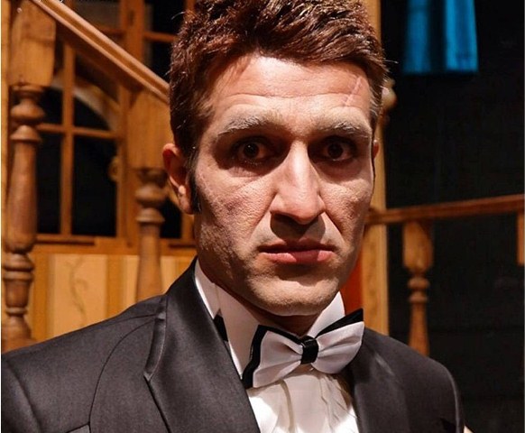 عکس/ گریم ترسناک پژمان جمشیدی