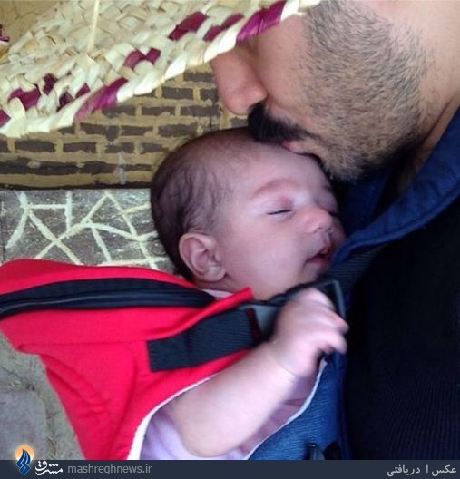 عکس/ کامبیز دیرباز و دخترش عکس/ کامبیز دیرباز و دخترش