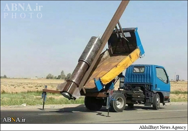 عکس/ آتشفشانِ حزب‌الله در بقاع لبنان