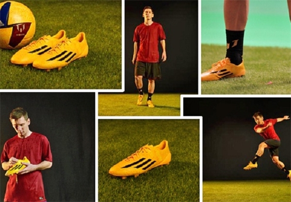 عکس/ کفش جدید لیونل مسی