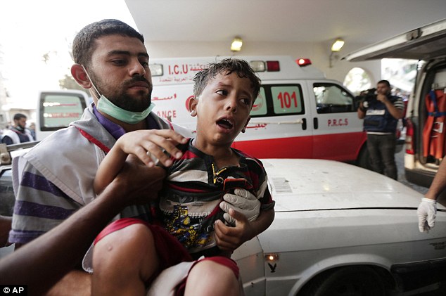 مشاهدات پزشک انگلیسی از فجایع غزه