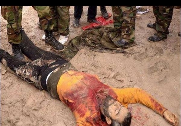 مسئول تسلیح داعش کشته شد +عکس