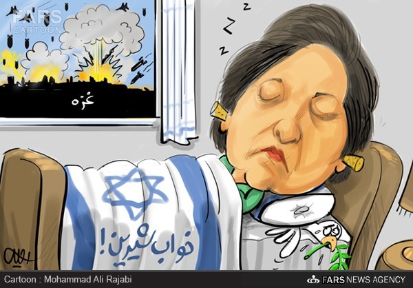 کاریکاتور/ خواب شیرین!