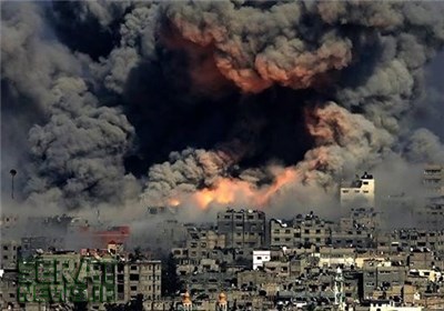 زیارتگاه جد پیامبر(ص) در نوار غزه زیارتگاه جد پیامبر(ص) در نوار غزه