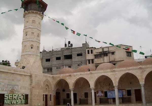 زیارتگاه جد پیامبر(ص) در نوار غزه