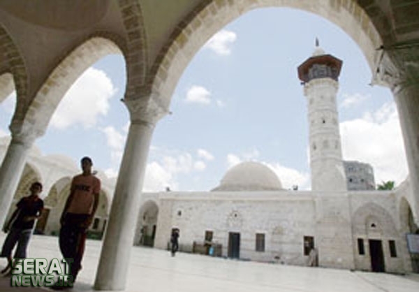 زیارتگاه جد پیامبر(ص) در نوار غزه زیارتگاه جد پیامبر(ص) در نوار غزه