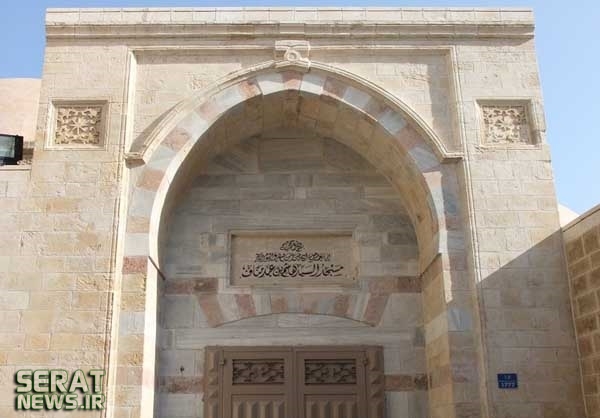 زیارتگاه جد پیامبر(ص) در نوار غزه زیارتگاه جد پیامبر(ص) در نوار غزه