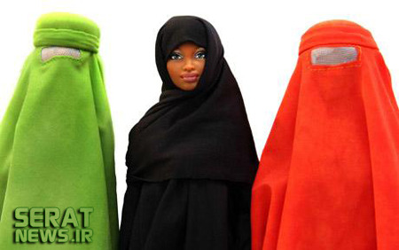 ورود باربی های با حجاب به کشور+تصاویر