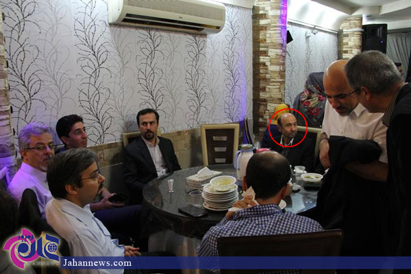 شام مشترک فائزه هاشمی و فتنهگران در دانشگاه امیرکبیر +تصاویر شام مشترک فائزه هاشمی و فتنهگران در دانشگاه امیرکبیر +تصاویر