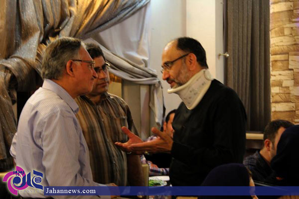 شام مشترک فائزه هاشمی و فتنه‌گران در دانشگاه امیرکبیر +تصاویر