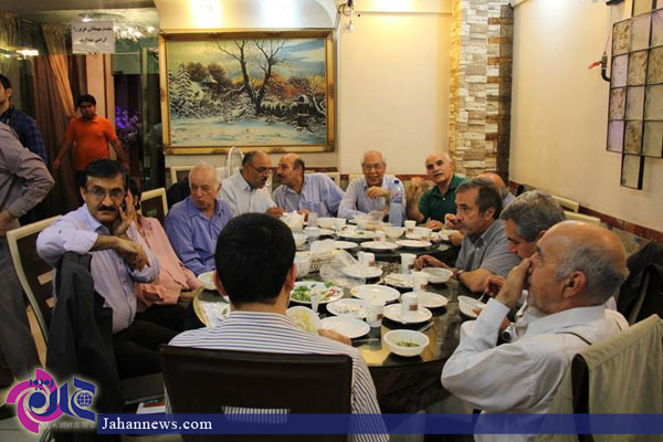 شام مشترک فائزه هاشمی و فتنه‌گران در دانشگاه امیرکبیر +تصاویر