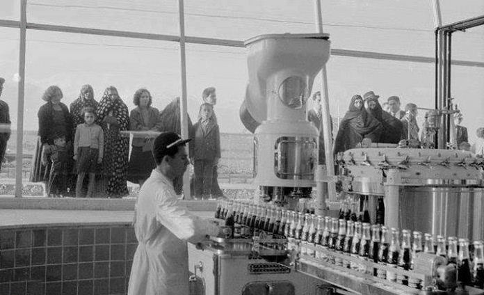 عکس/ کارخانه پیسی در سال 1135