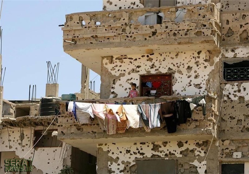 جریان زندگی در ویرانه‌های غزه +تصاویر