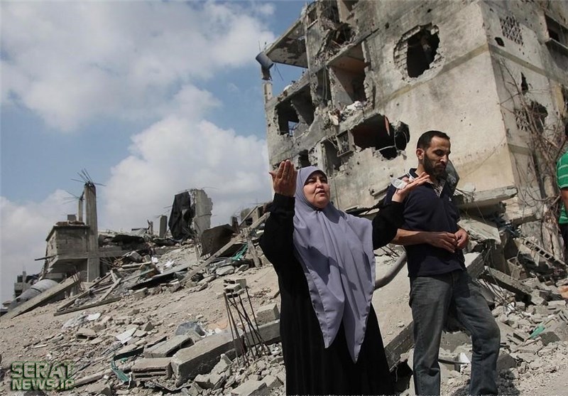 جریان زندگی در ویرانه‌های غزه +تصاویر