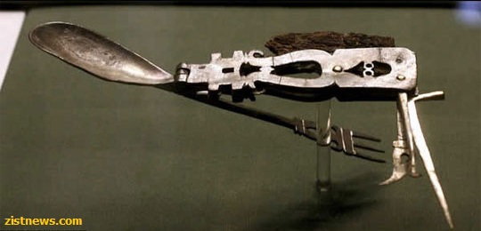 عکس/ چاقوی همه‌کاره روم باستان
