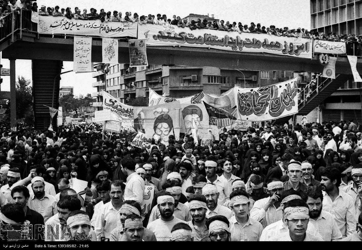 تصاویر/ روز جهانی قدس در گذر زمان