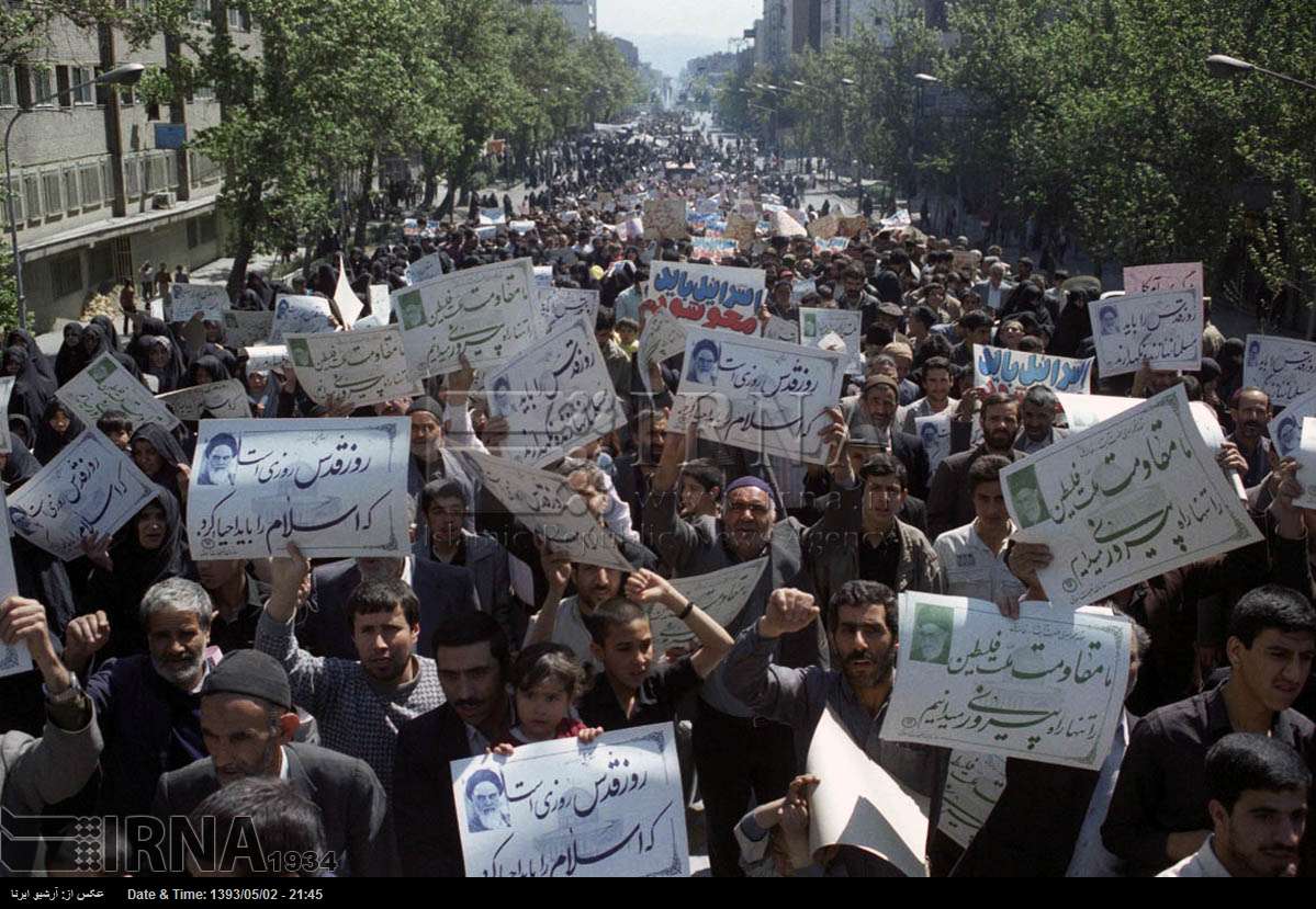 تصاویر/ روز جهانی قدس در گذر زمان