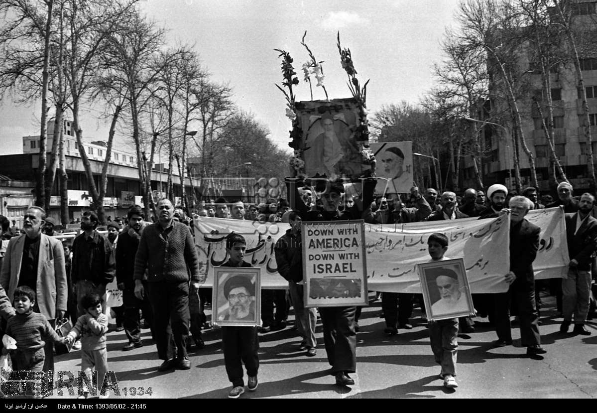 تصاویر/ روز جهانی قدس در گذر زمان