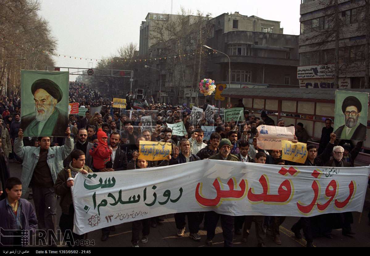 تصاویر/ روز جهانی قدس در گذر زمان