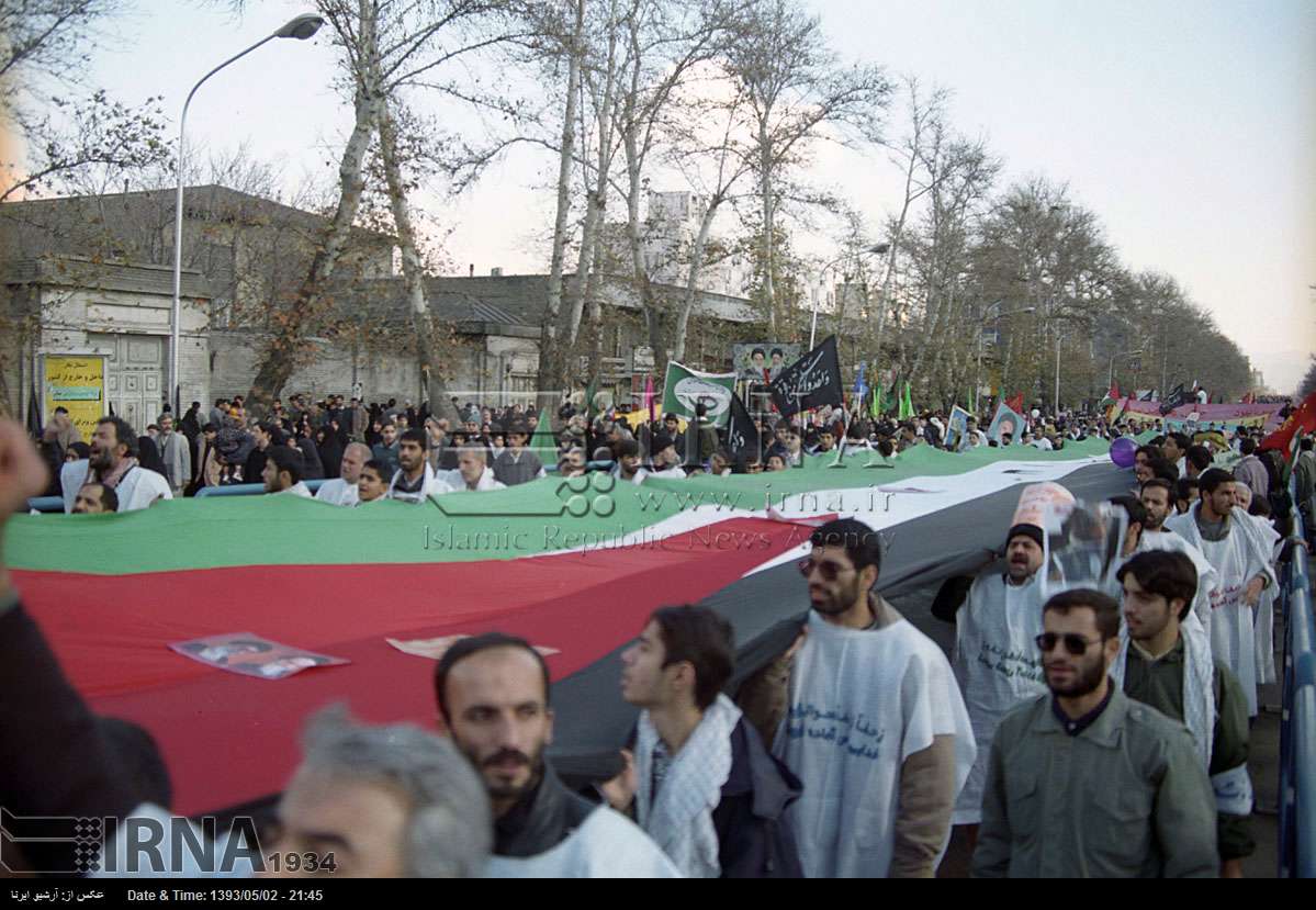 تصاویر/ روز جهانی قدس در گذر زمان