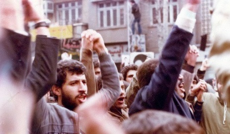 عکس/ مایلی‌کهن در راهپیمایی ضد پهلوی