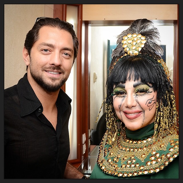 عکس/ گریم عجیب بهنوش بختیاری