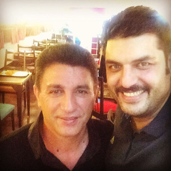 عکس/قلعه‌نویی دررستوران سام‌درخشانی