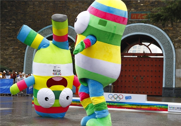 عکس/ نماد بازیهای المپیک نوجوانان عکس/ نماد بازیهای المپیک نوجوانان