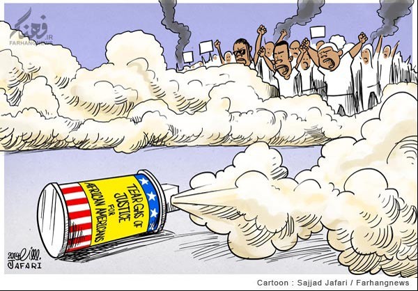 کاریکاتور/ هدیه دموکراسی برای سیاه پوستان کاریکاتور/ هدیه دموکراسی برای سیاه پوستان