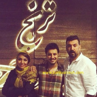 عکس/ جواد عزتی هم رستوران زد