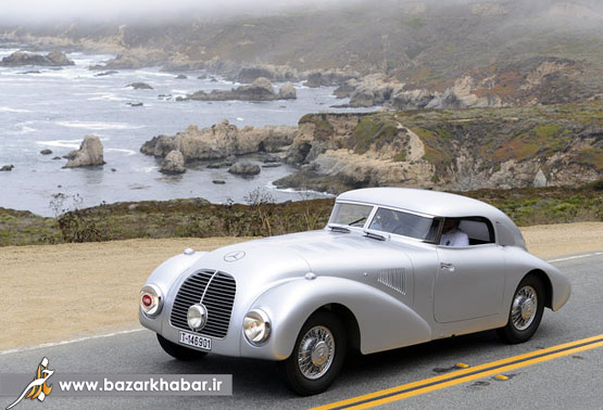 عکس/ مرسدس بنز مدل سال 1938