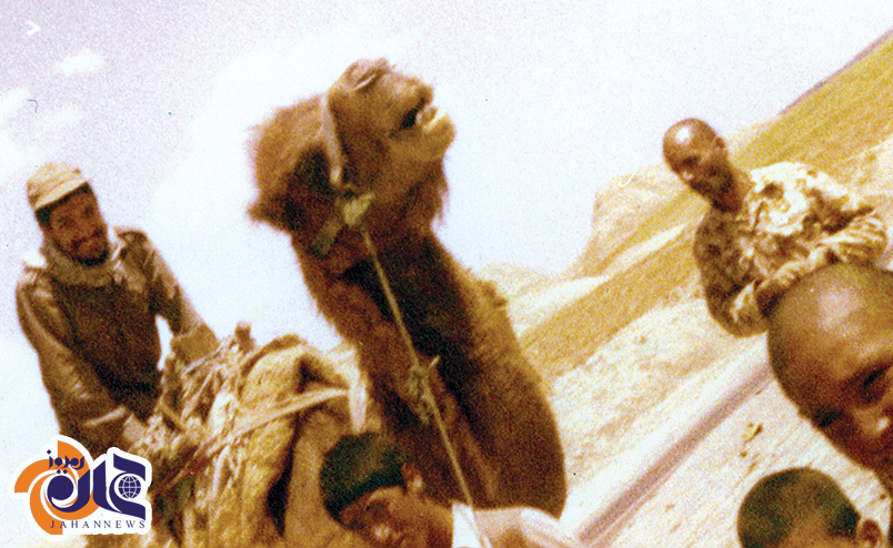 عکسی دیده نشده از حاج صادق