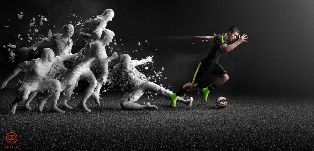 عکس/ کفش‌های جدید کریس رونالدو