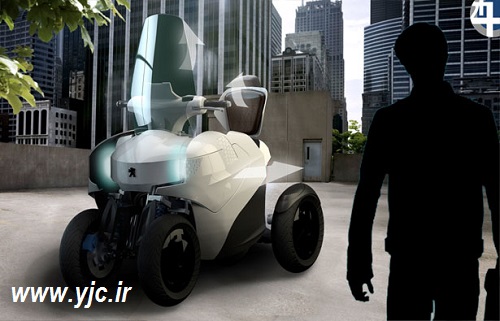 عکس/ مینی خودروی پژو