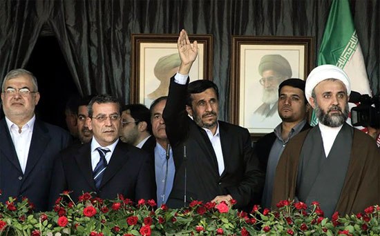 پیش‌بینی‌ها و راه‌حل‌های احمدی‌نژاد درباره بحران فلسطین
