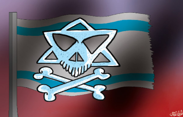 کاریکاتور/ پرچم جدید رژیم صهیونیستی! کاریکاتور/ پرچم جدید رژیم صهیونیستی!