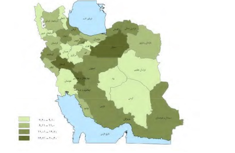 بیکارترین استان های ایران+جدول