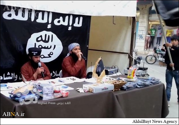 عکس/ یکی از مراکز عضوگیری داعش عکس/ یکی از مراکز عضوگیری داعش