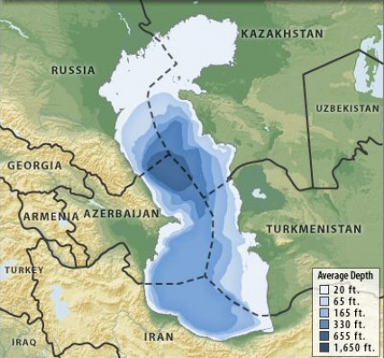 ادعای عجیب یک نماینده درباره سهم ایران از دریای خزر!