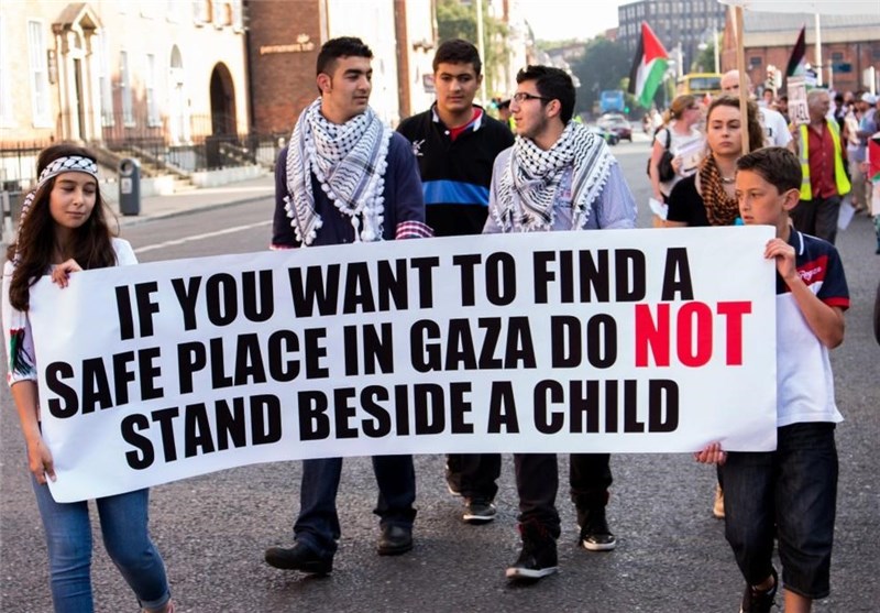 تنها جای امن در نوار غزه کجاست! +عکس