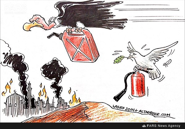 کاریکاتور/ عید حزین ...!