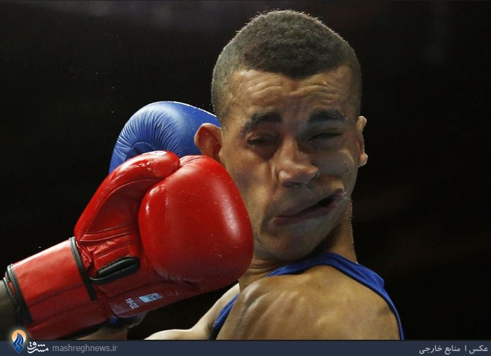 عکس/ ضربه ویران‌کننده!