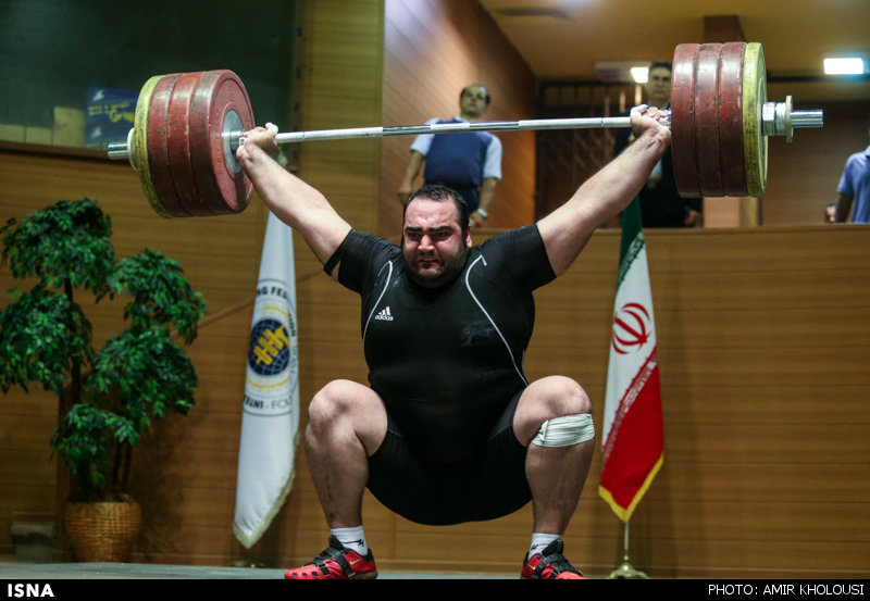 عکس/ رکوردشکنی بهداد سلیمی